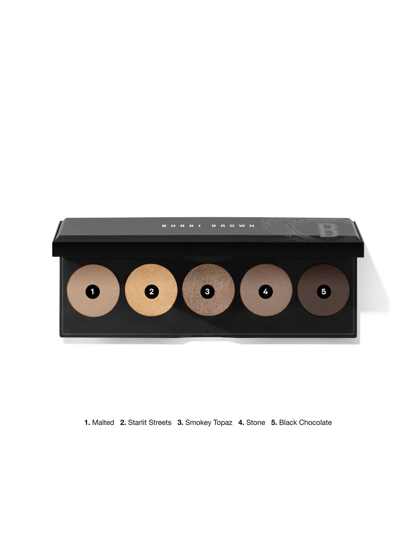 Bare Nude Eye Shadow Palette