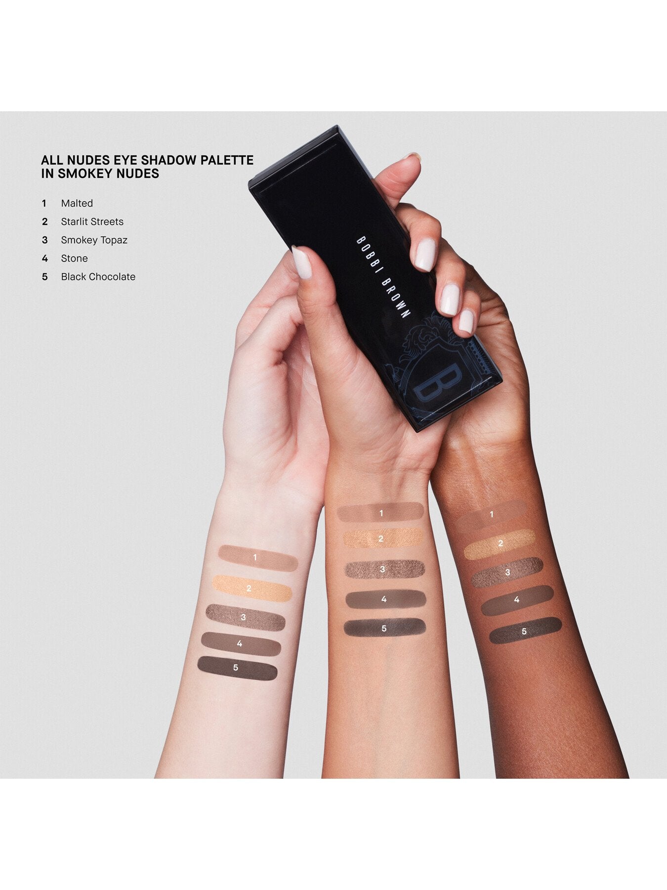 Bare Nude Eye Shadow Palette