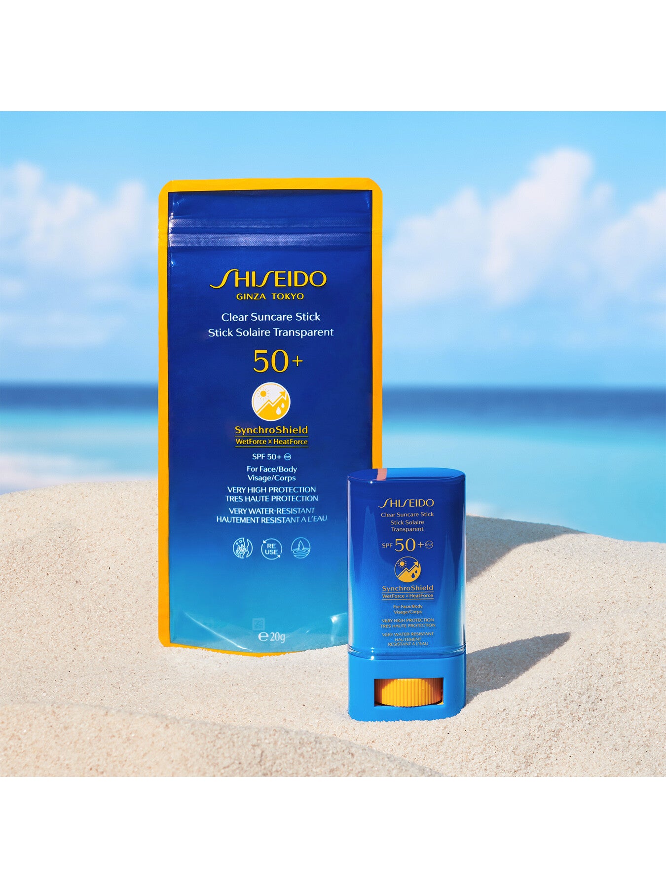 Clear Suncare Stick SPF 50