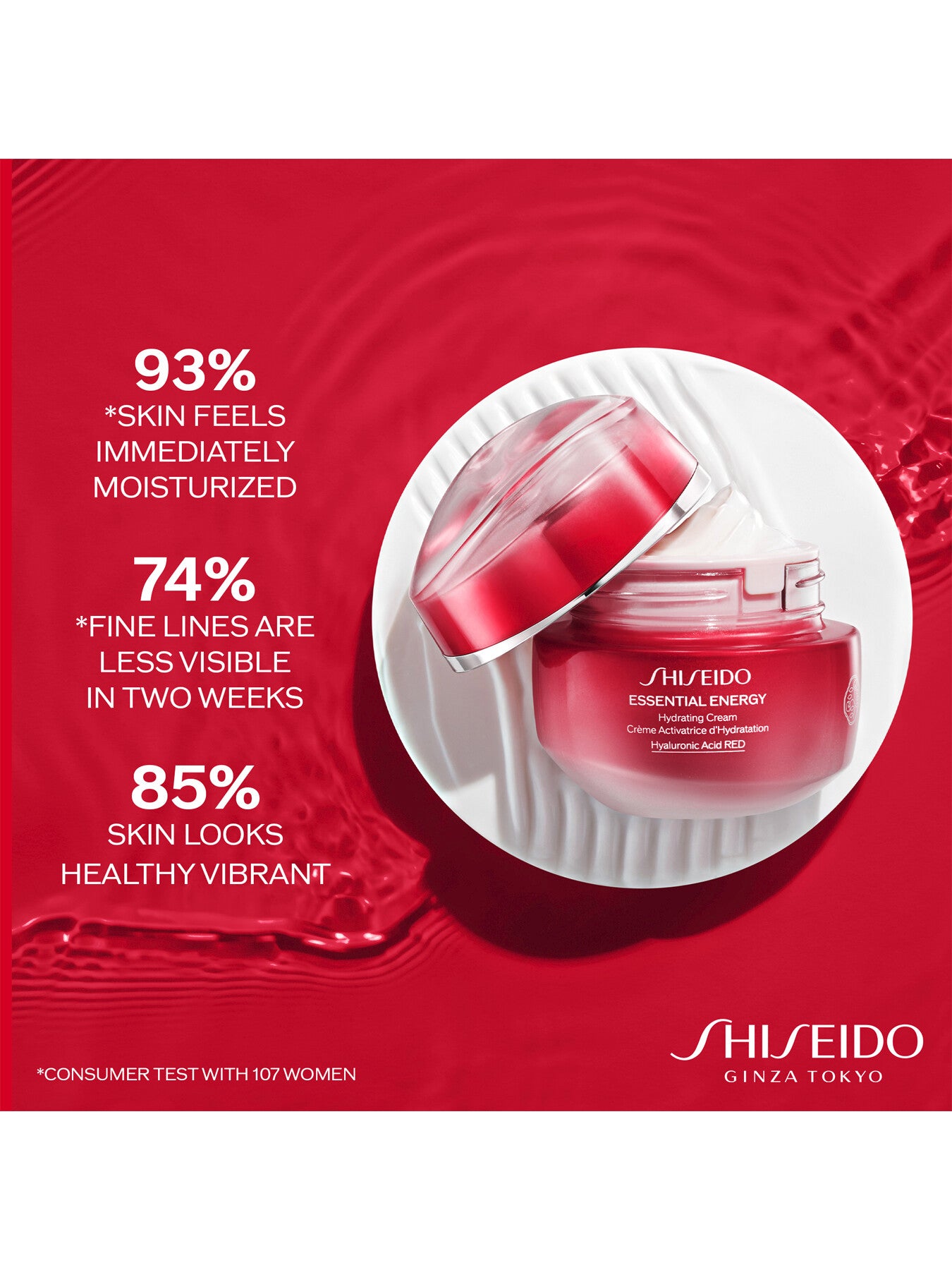 Essential Energy Hydrating Day Cream SPF 20 50ml