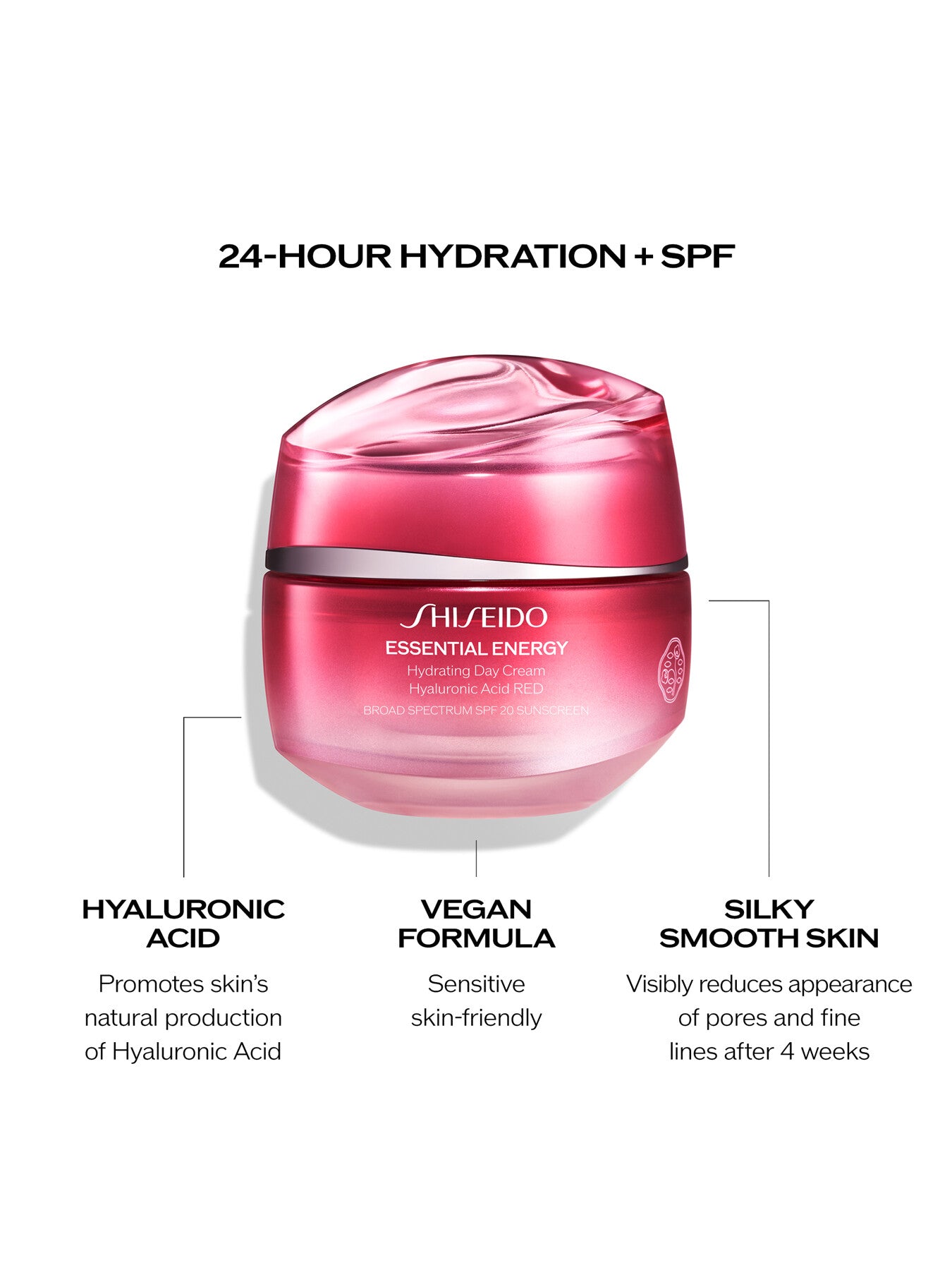 Essential Energy Hydrating Day Cream SPF 20 50ml