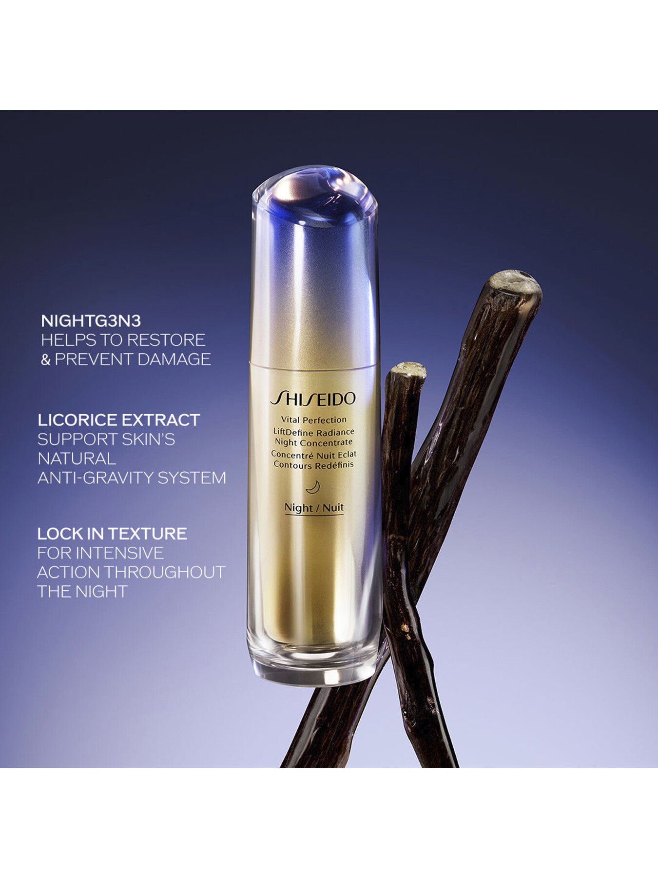 Vital Perfection Night Concentrate 40ml