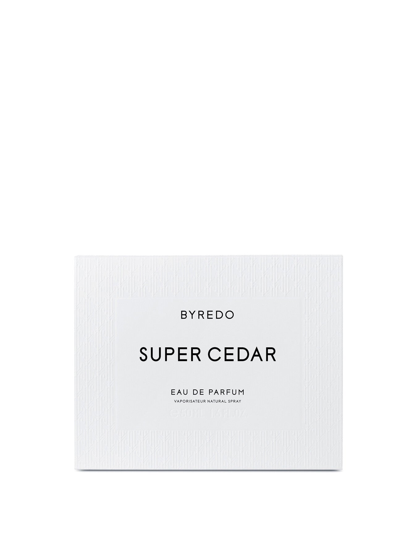 Super Cedar Eau de Parfum 50ml