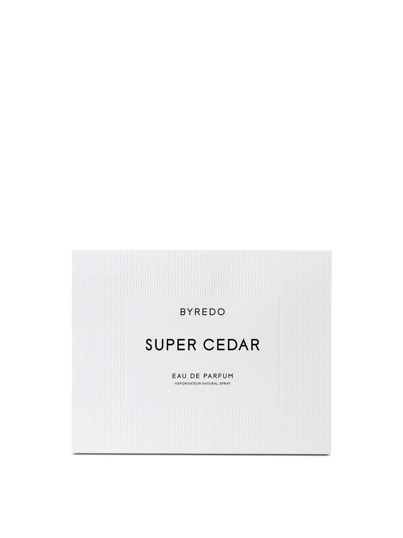 Super Cedar Eau de Parfum 100ml