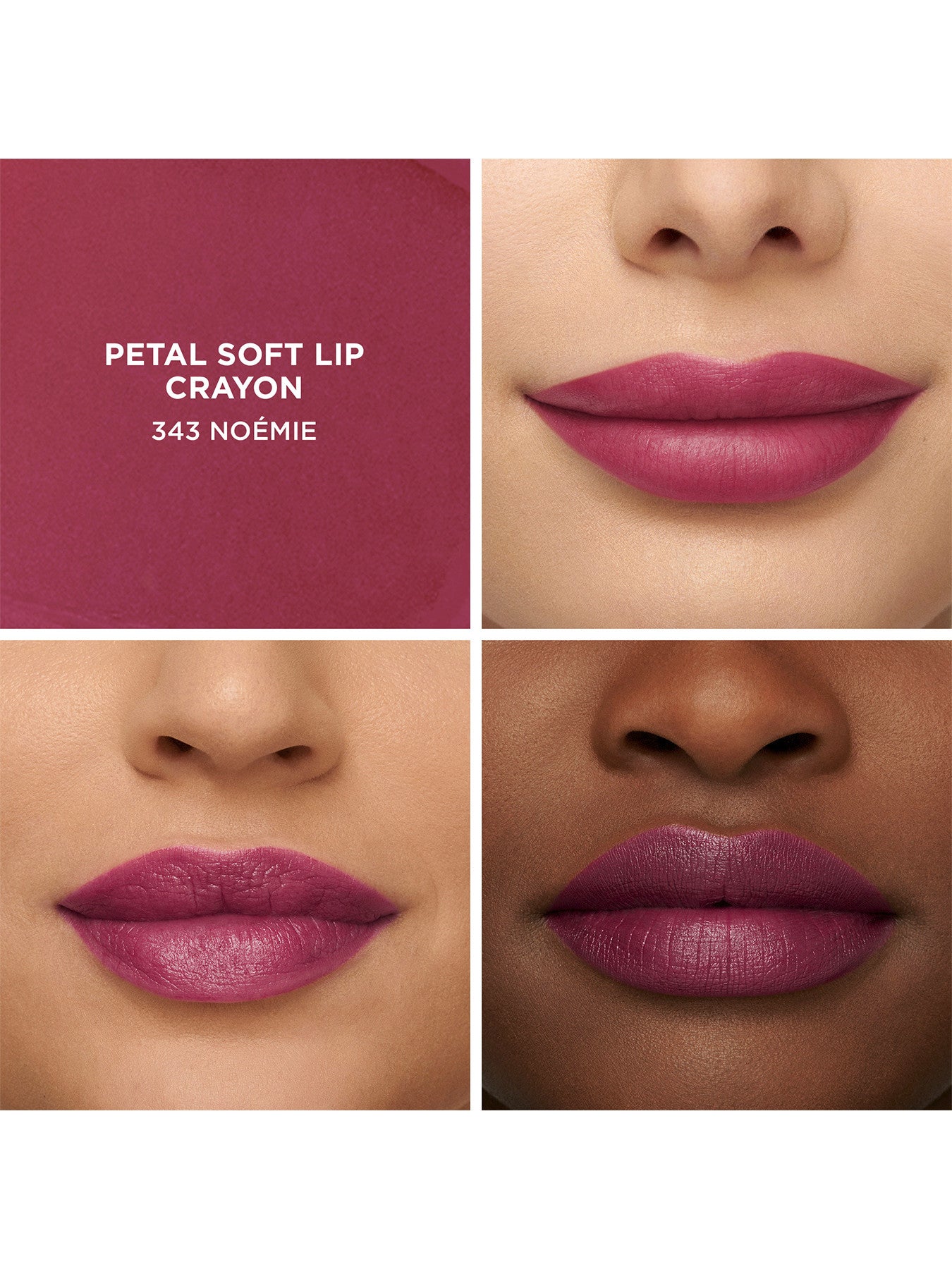 Petal Soft Lipstick Crayon