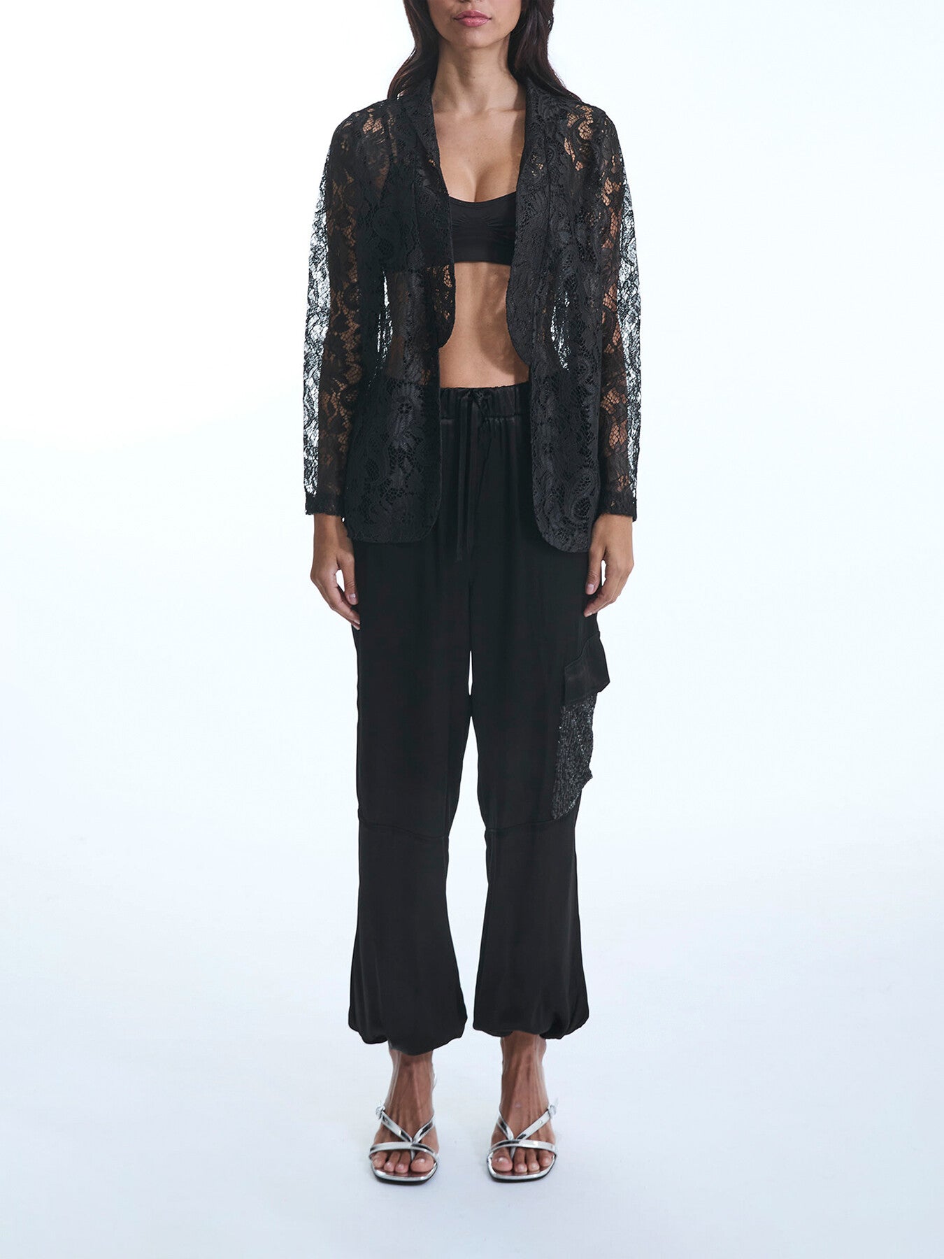 Lace Blazer