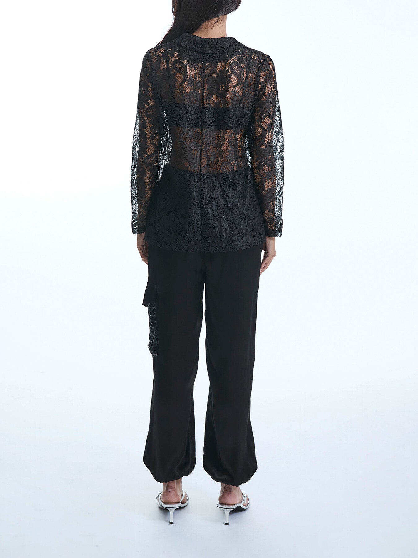 Lace Blazer