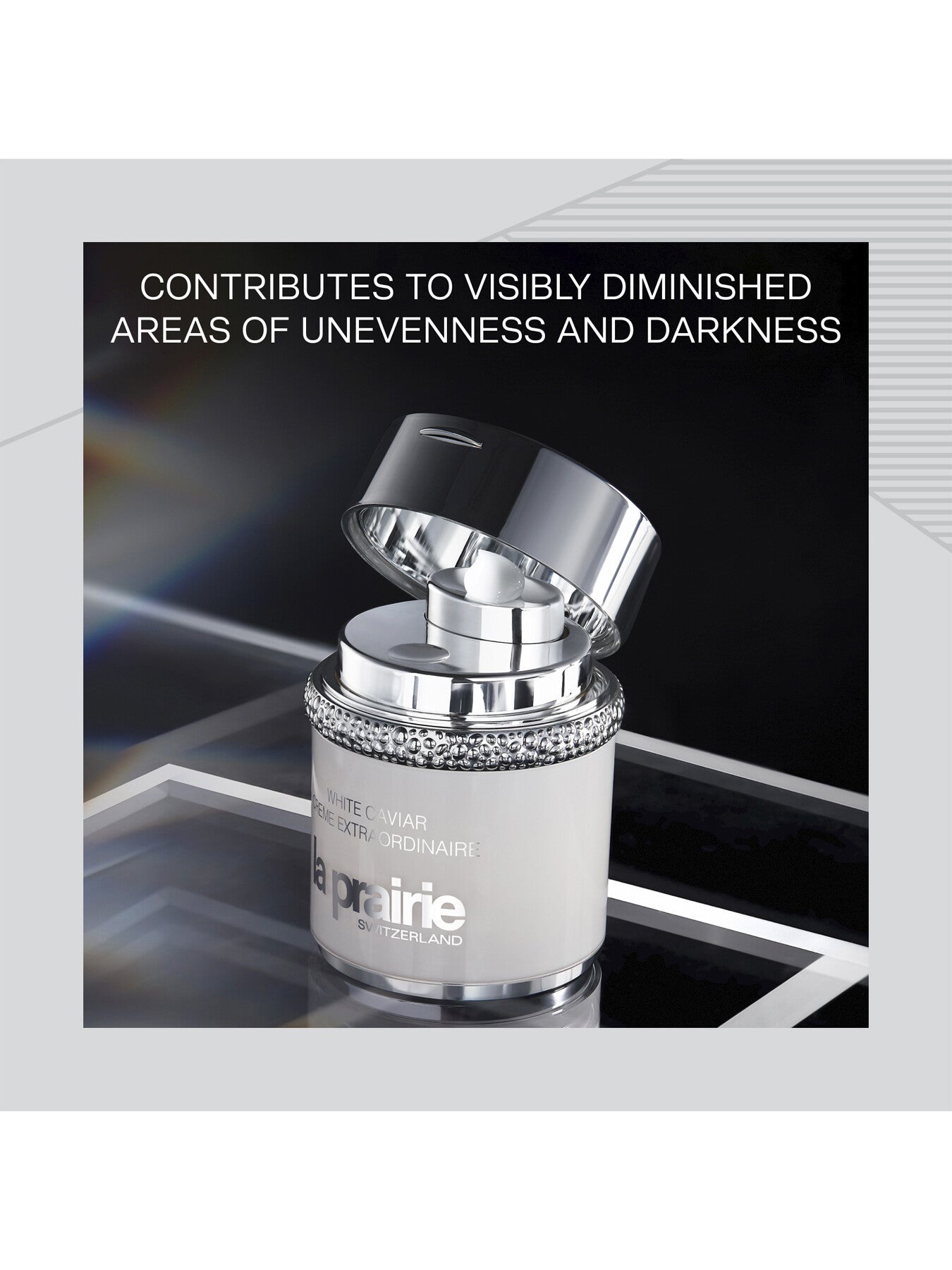 La Prairie White Caviar Crème Extraordinaire Illuminating Face Cream 60ml