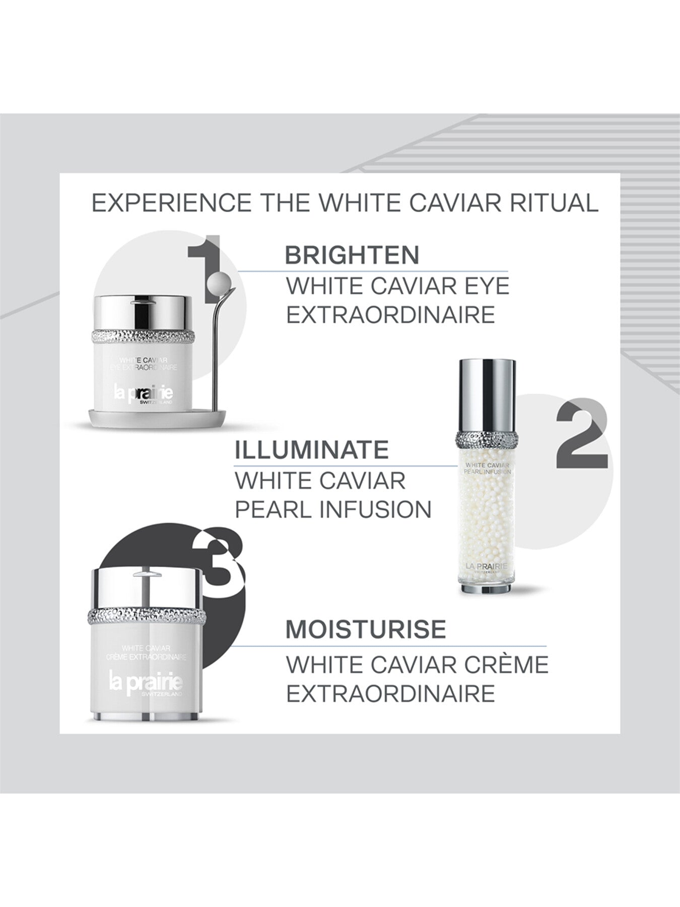La Prairie White Caviar Crème Extraordinaire Illuminating Face Cream 60ml