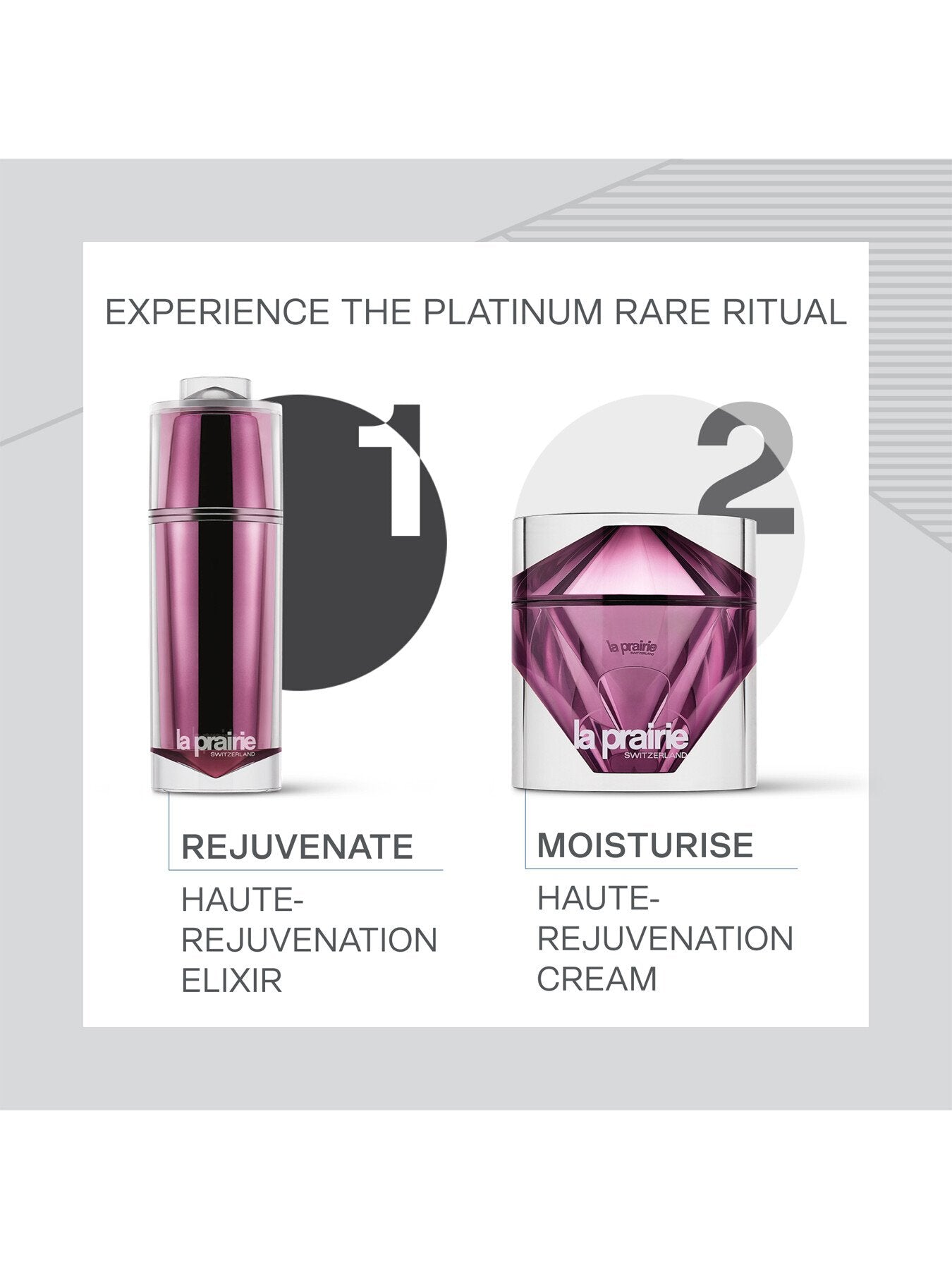 La Prairie Platinum Rare Haute-Rejuvenation Elixir Serum 30ml