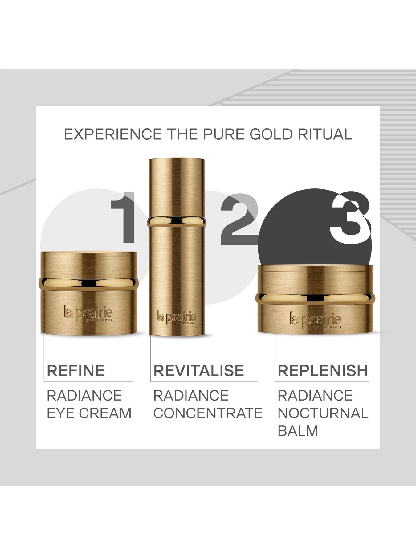 La Prairie Pure Gold Radiance Nocturnal Balm 60ml