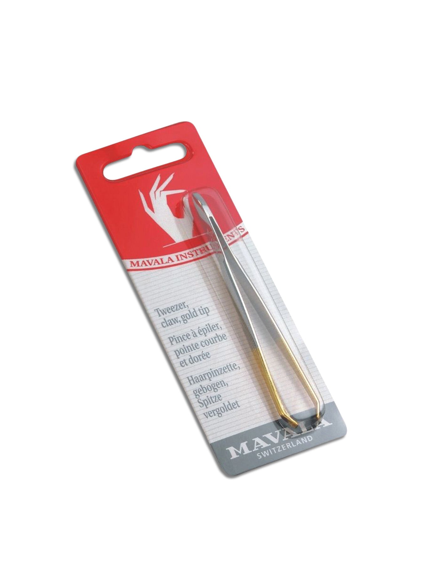 Claw Tweezer Gold