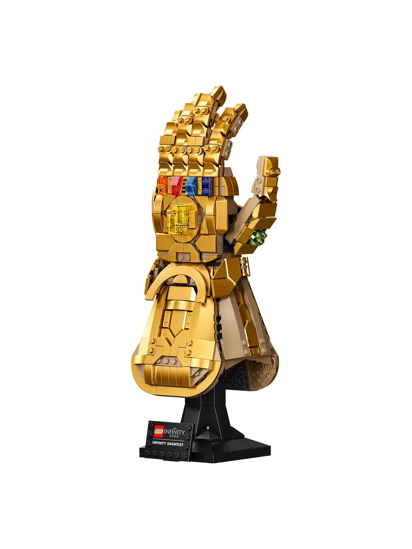 Marvel Infinity Gauntlet Thanos Set 76191