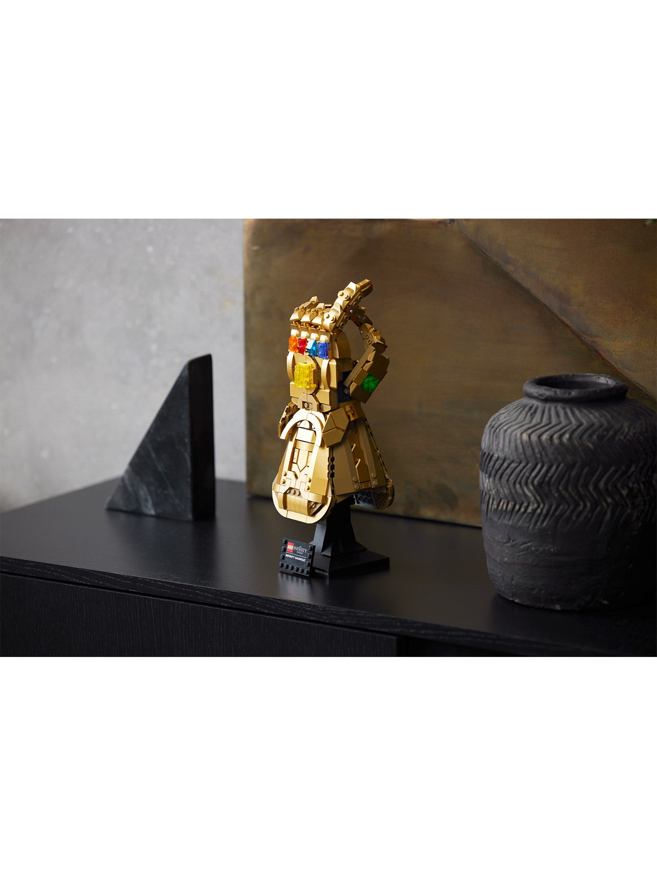 Marvel Infinity Gauntlet Thanos Set 76191