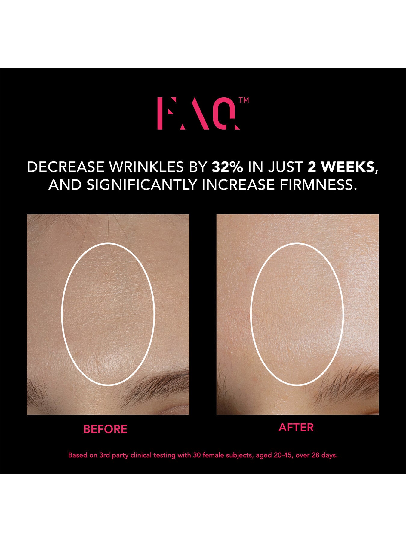 FAQ™ 201 LED Anti-Ageing Silicone Face Mask Treatment