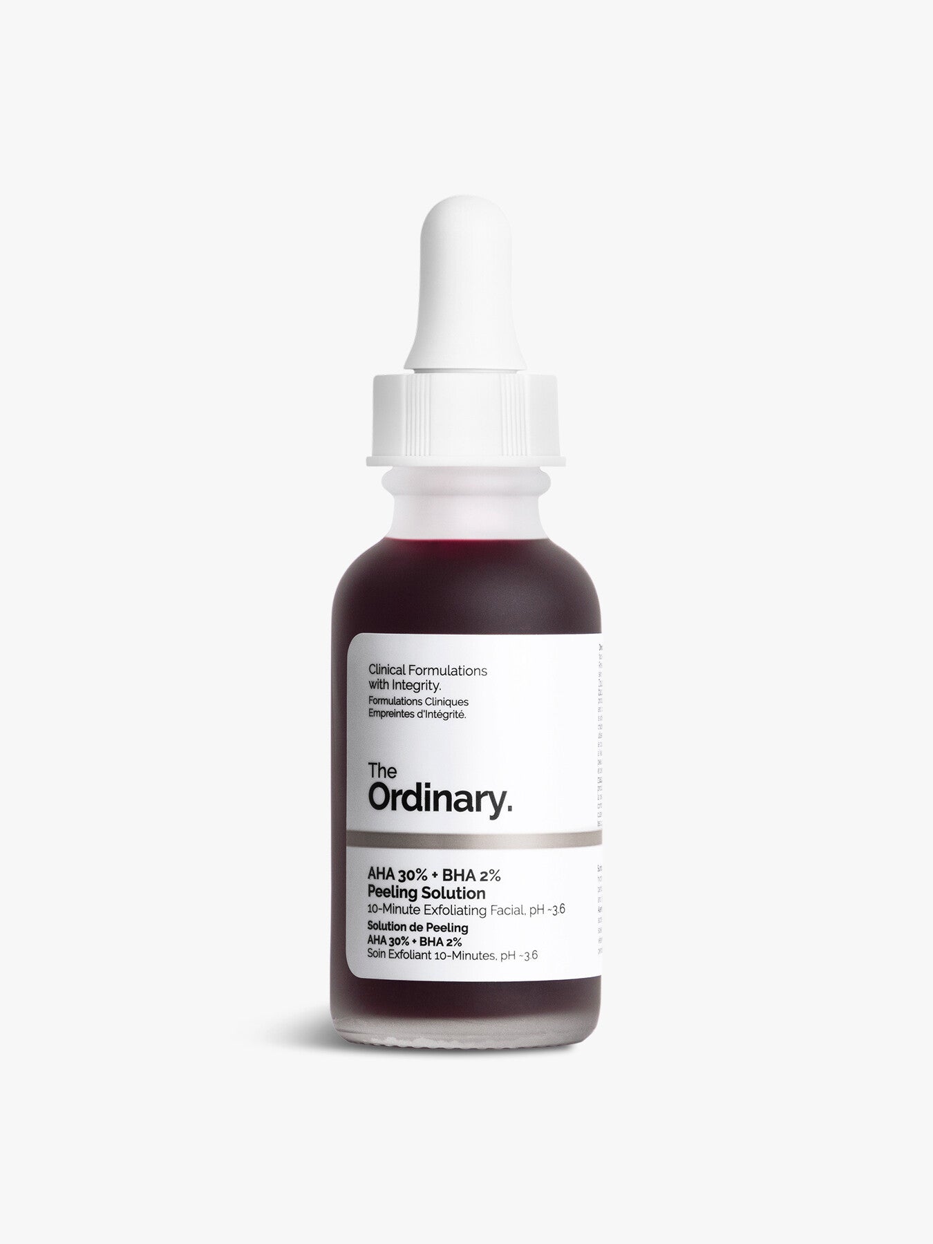 AHA 30 BHA 2 Peeling Solution