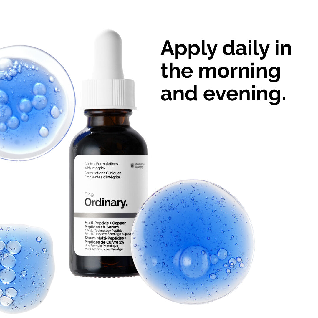 Multi-Peptide Copper Peptides 1 Serum