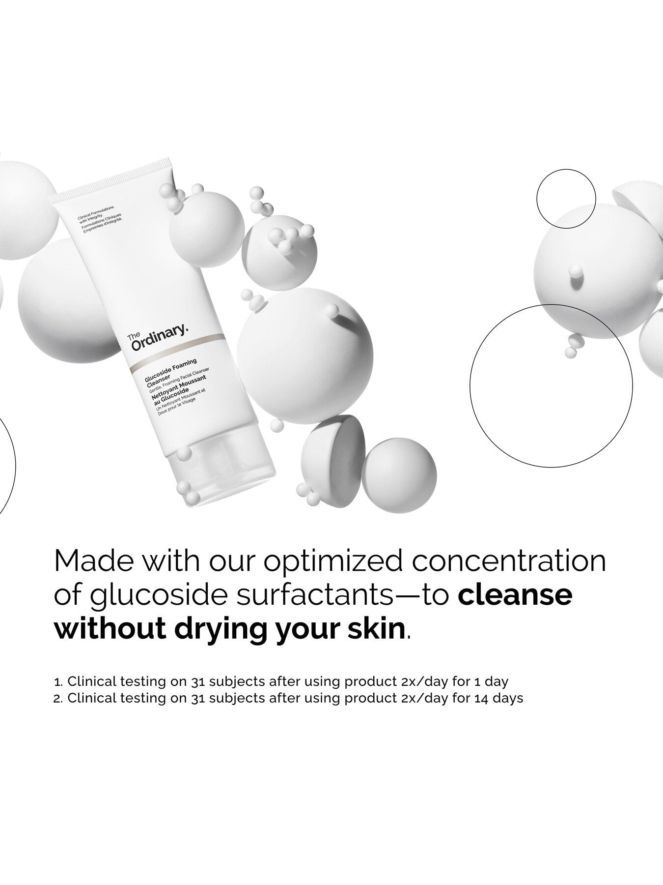 Glucoside Foaming Cleanser