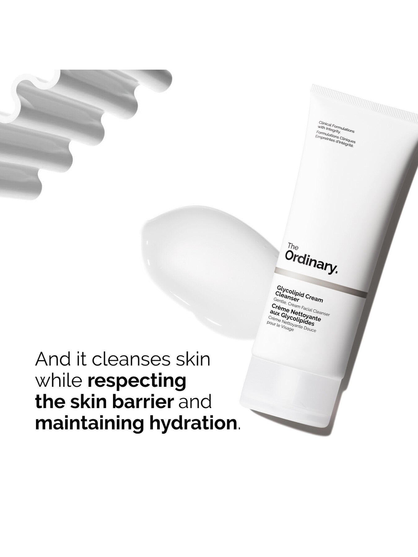 Glycolipid Cream Cleanser