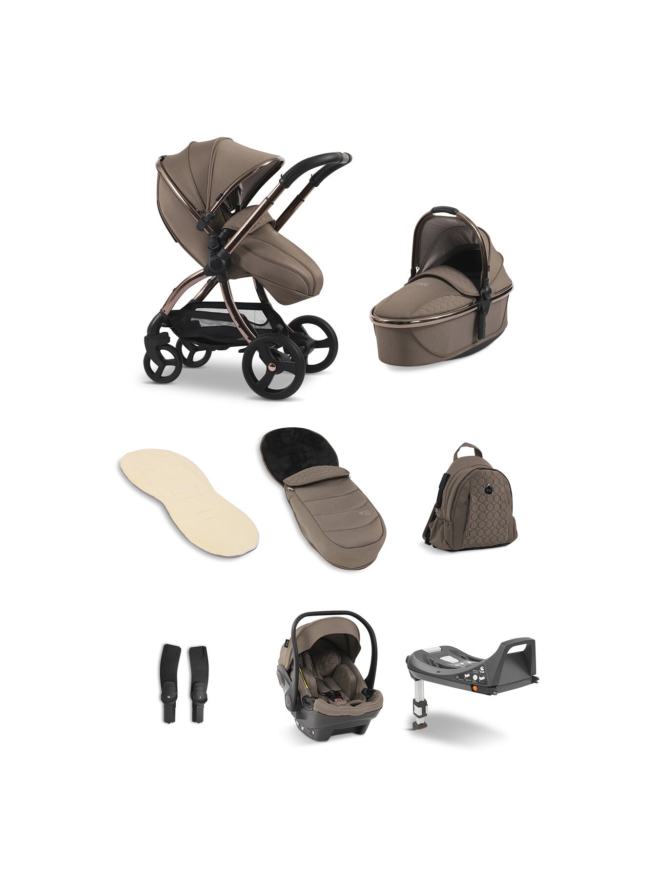 egg3 Stroller Luxury Bundle