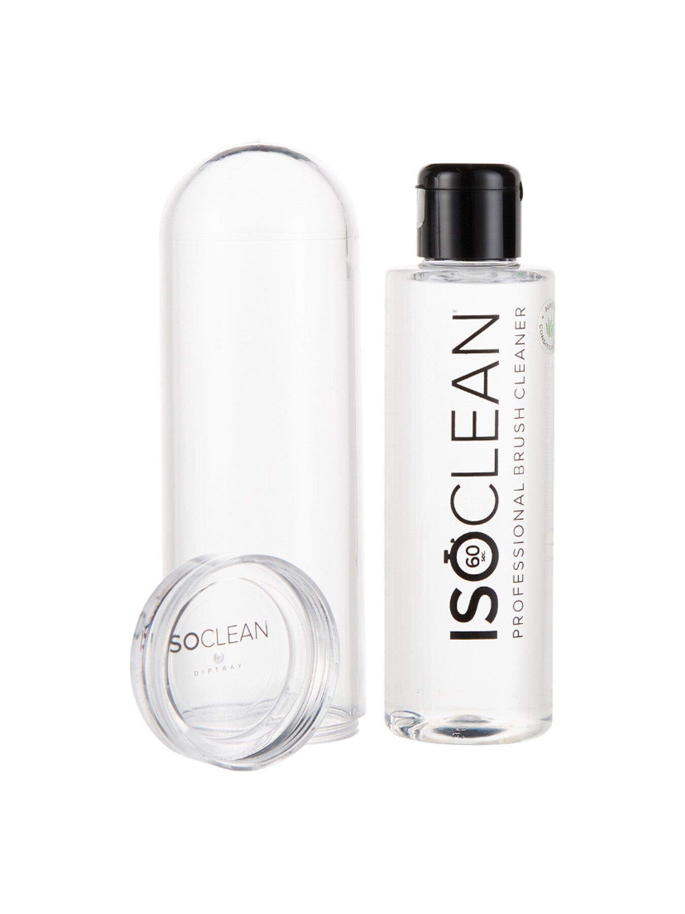 Makeup Brush Cleaner with Detacable Dip Tray 165ml