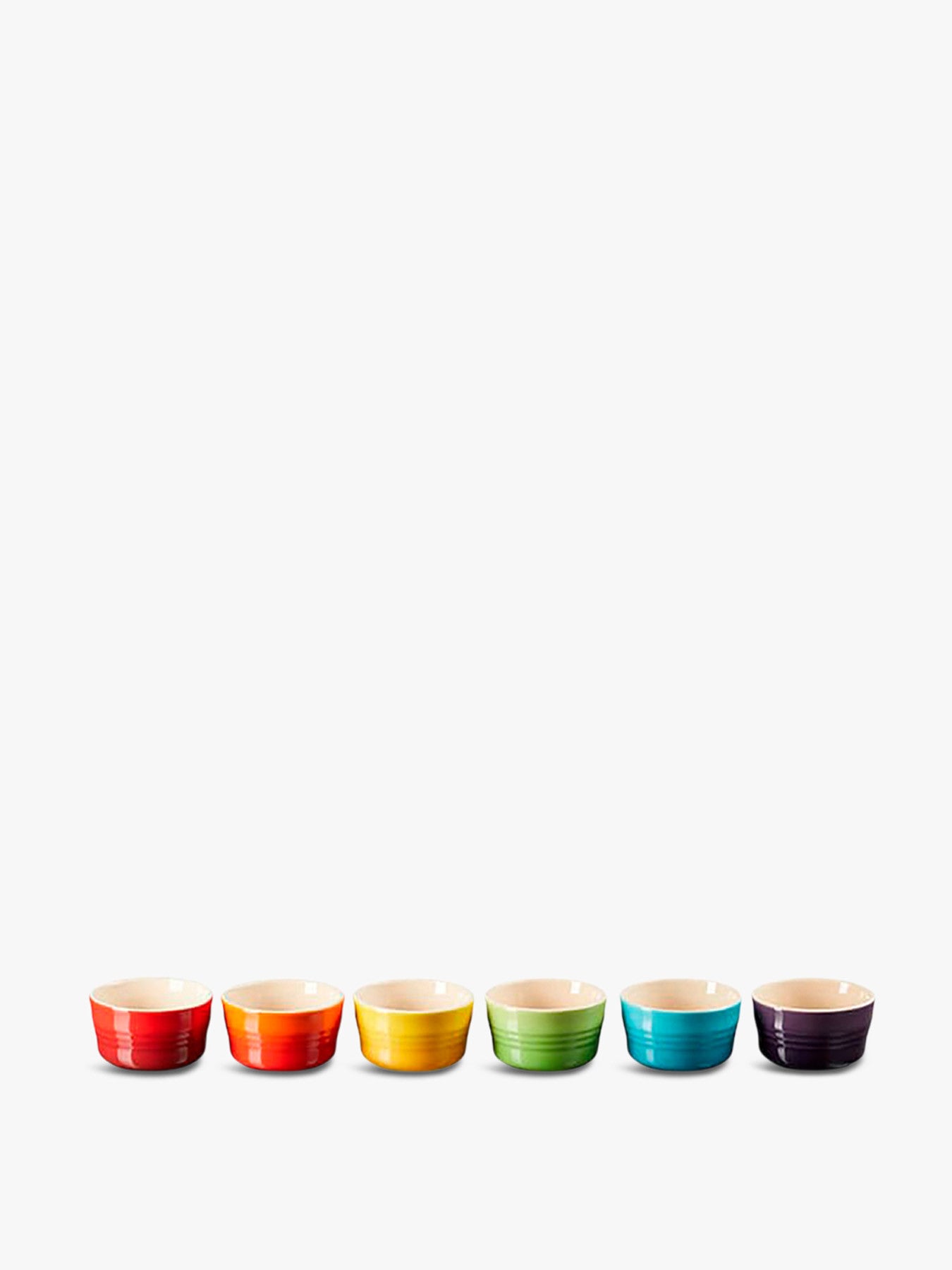 Stoneware Mini Ramekins Set of 6