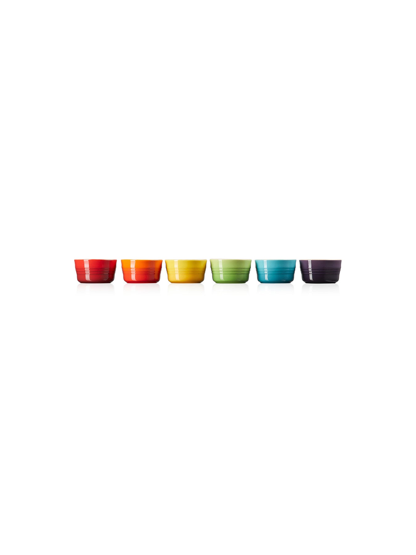Stoneware Mini Ramekins Set of 6