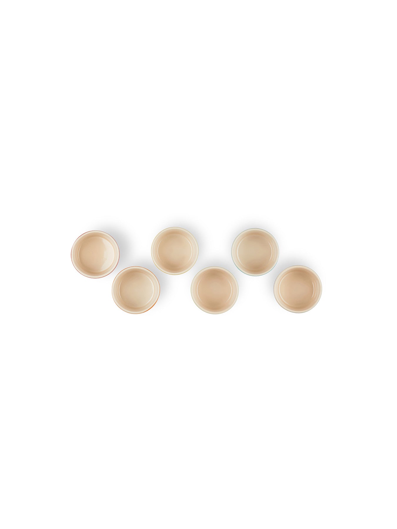 Stoneware Mini Ramekins Set of 6