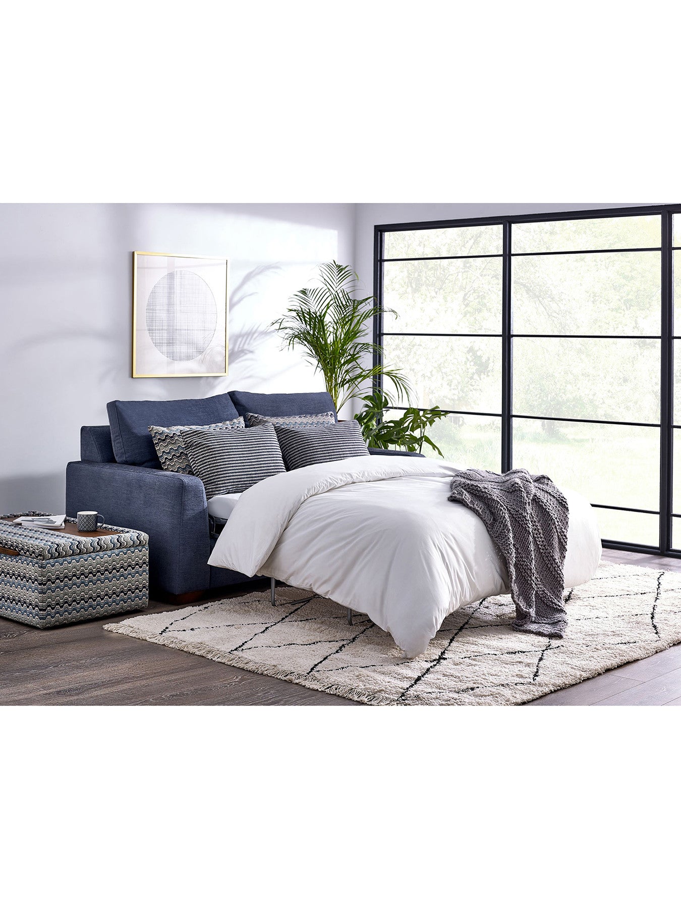 Lennon Medium Upholstered Sleeper Sofa