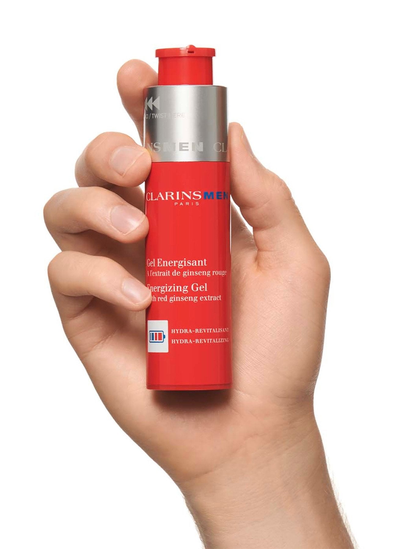ClarinsMen Energizing Gel