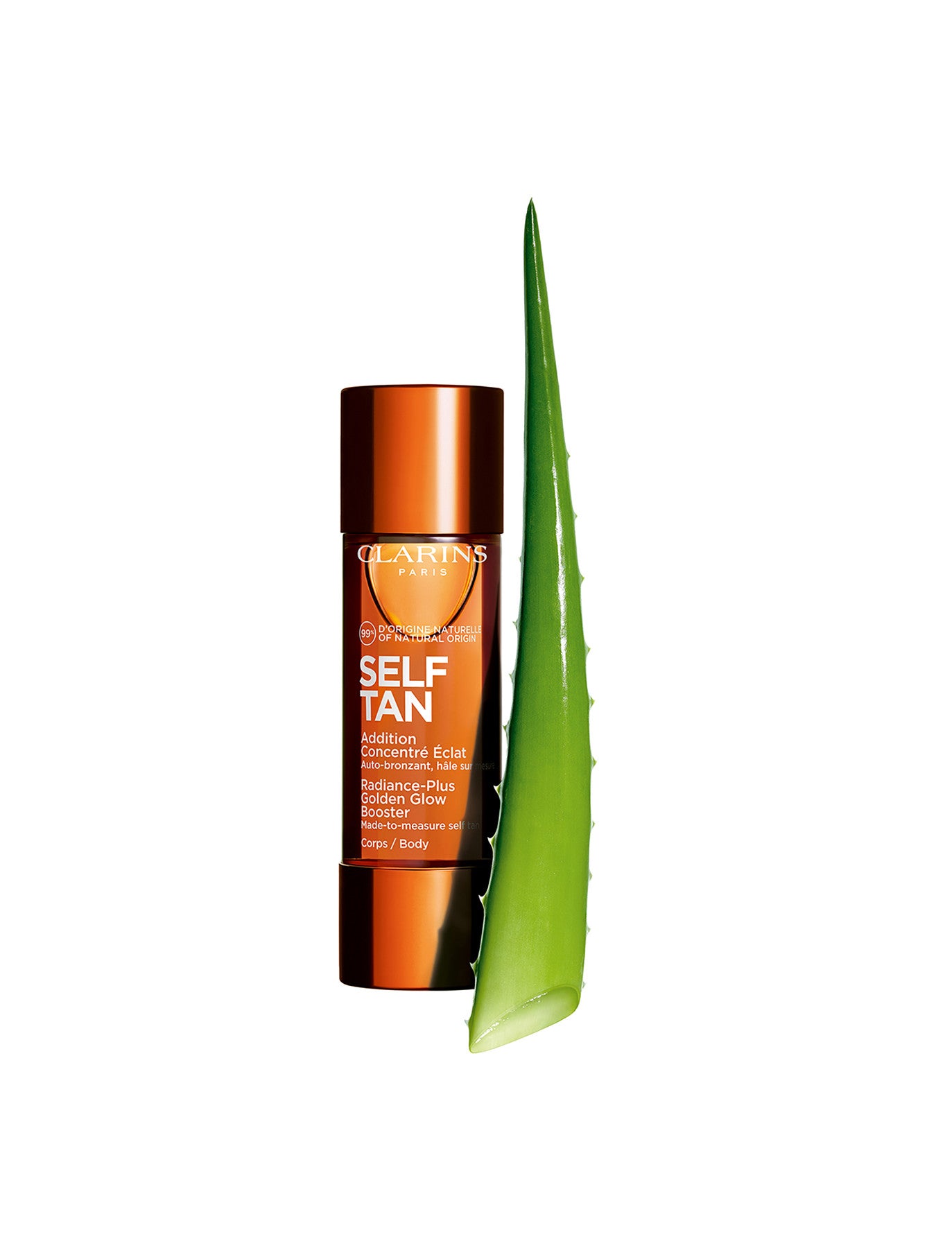 Radiance-Plus Golden Glow Booster for Body