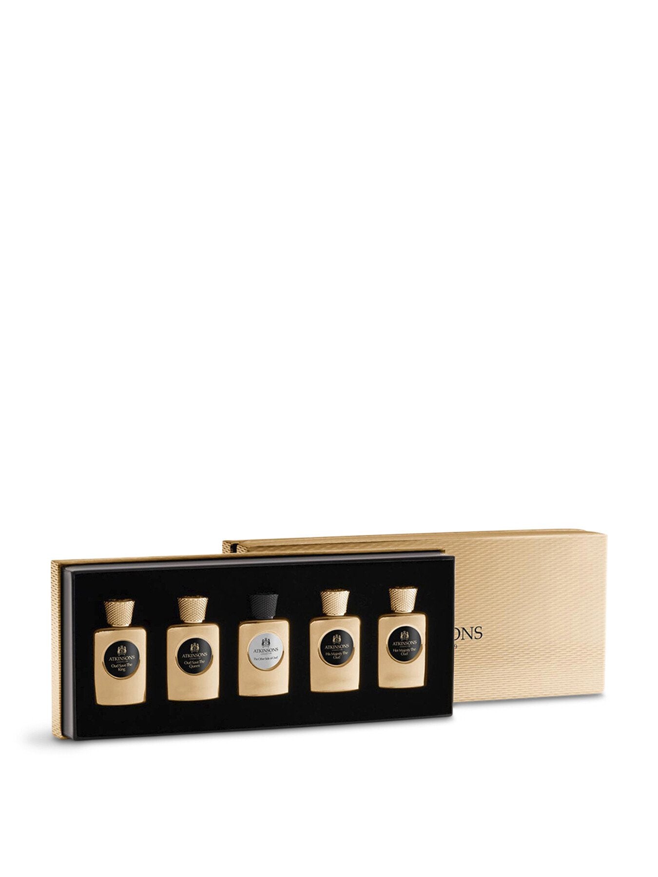 Oud Miniature Set 5x5ml