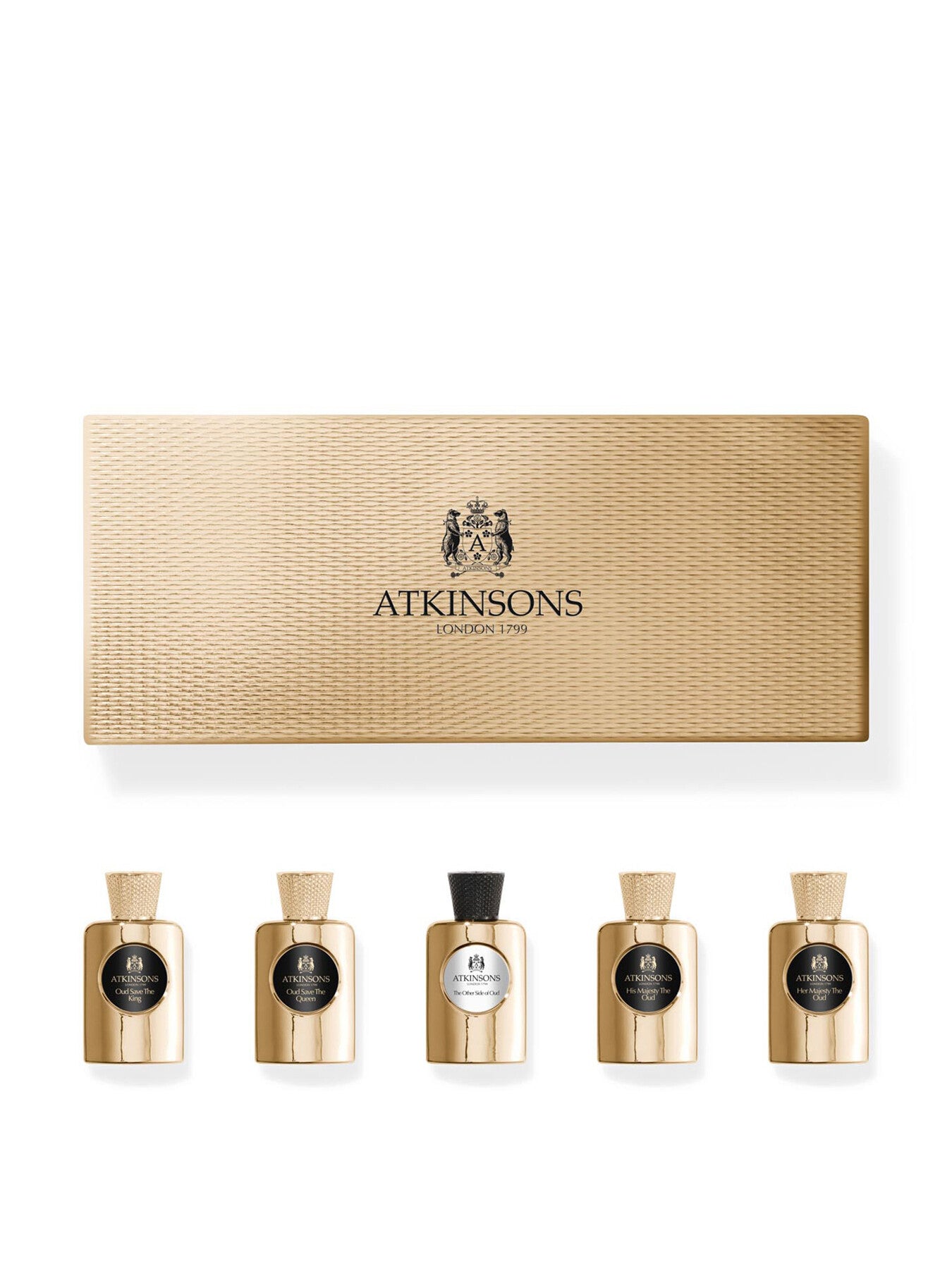 Oud Miniature Set 5x5ml