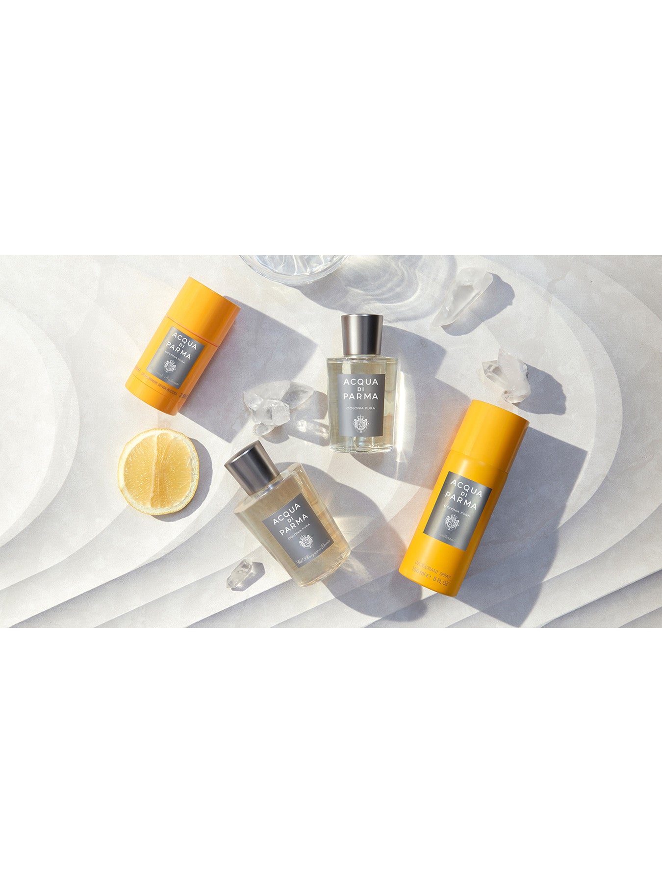 Colonia Pura Eau de Cologne 180ml