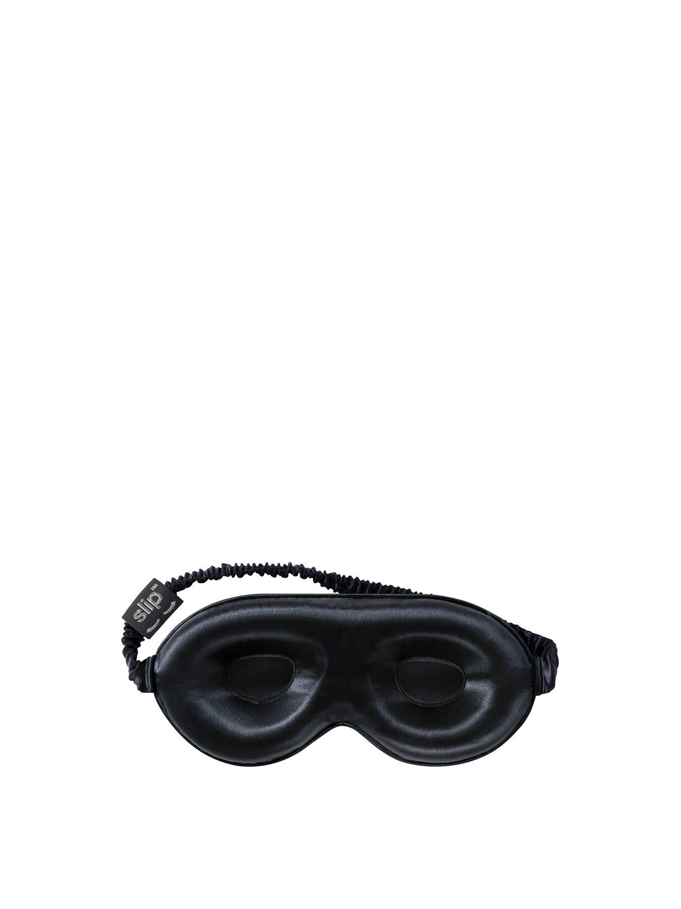 slip pure silk contour sleep mask - black