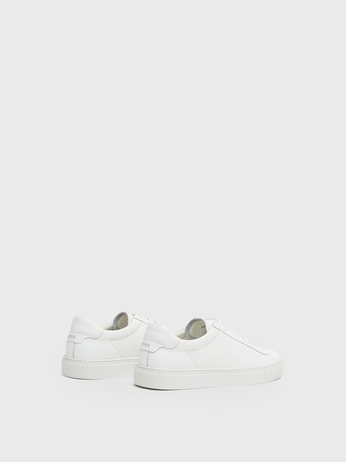 WhiteFinley Leather Trainers