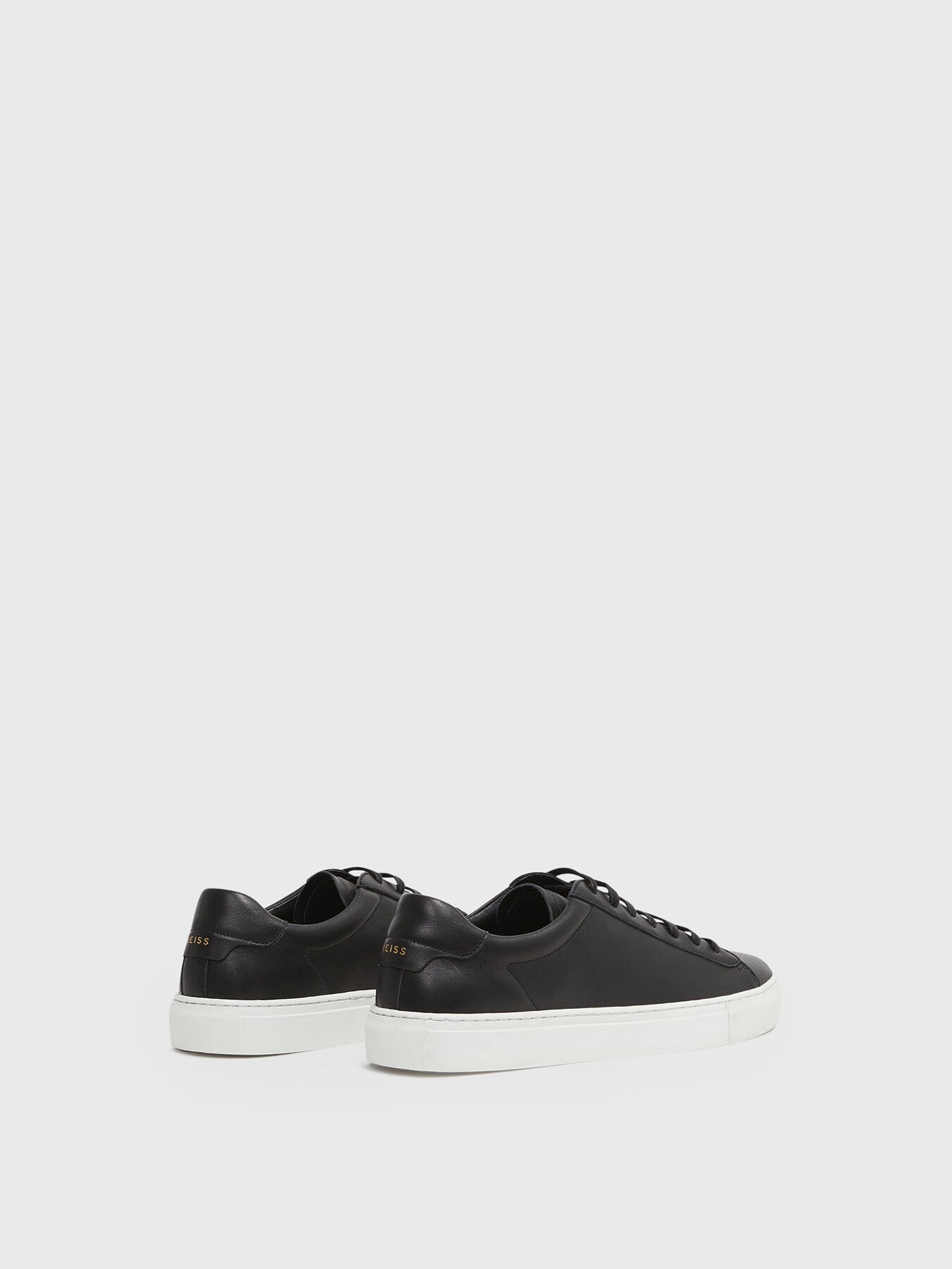 Finley Leather Trainers