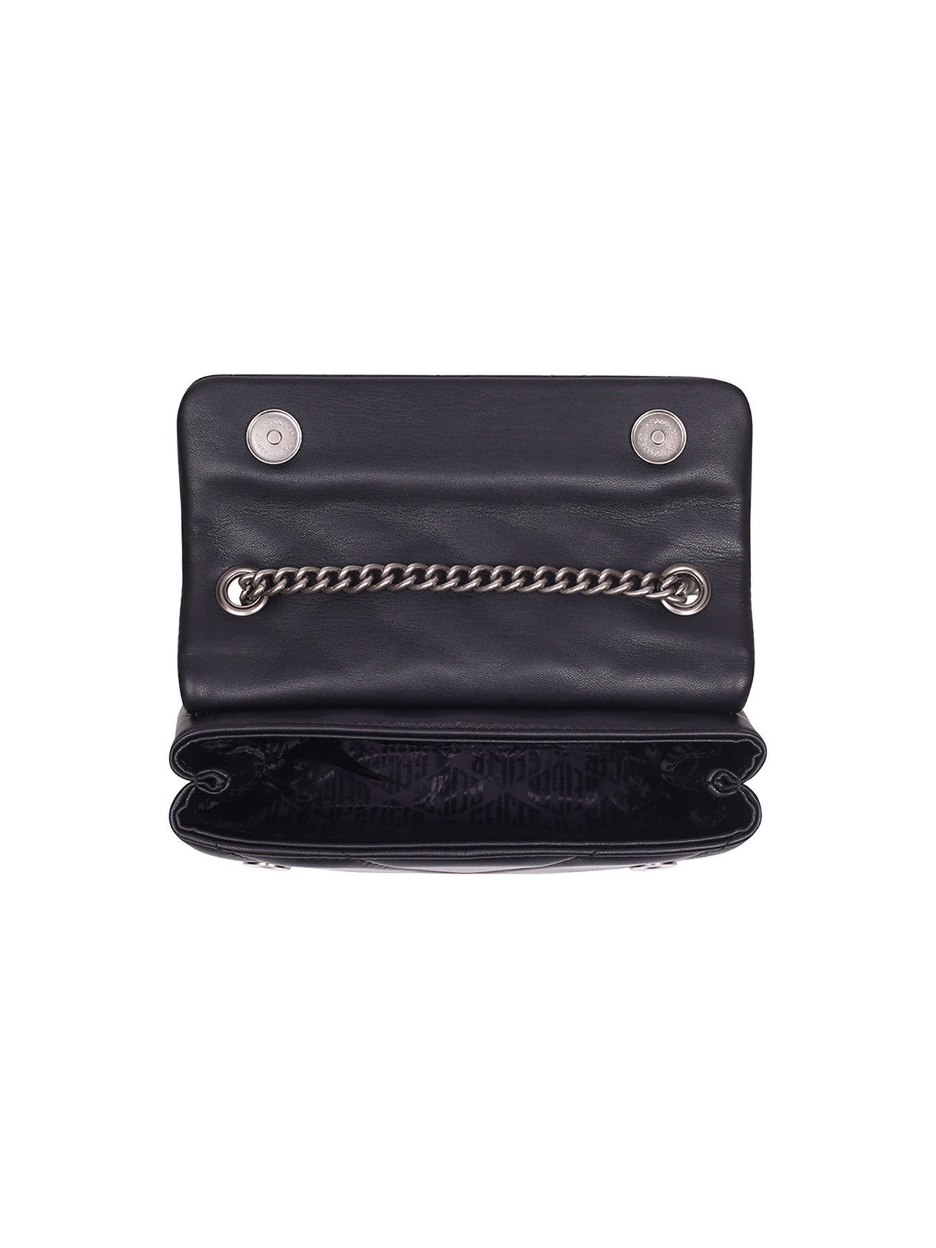 LEATHER KENSINGTON BAG