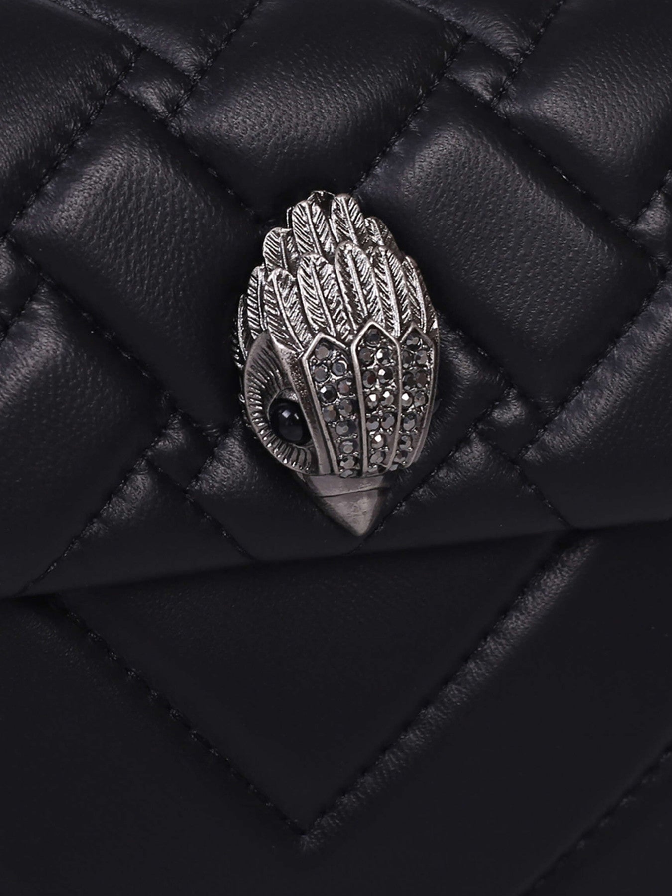 LEATHER KENSINGTON BAG