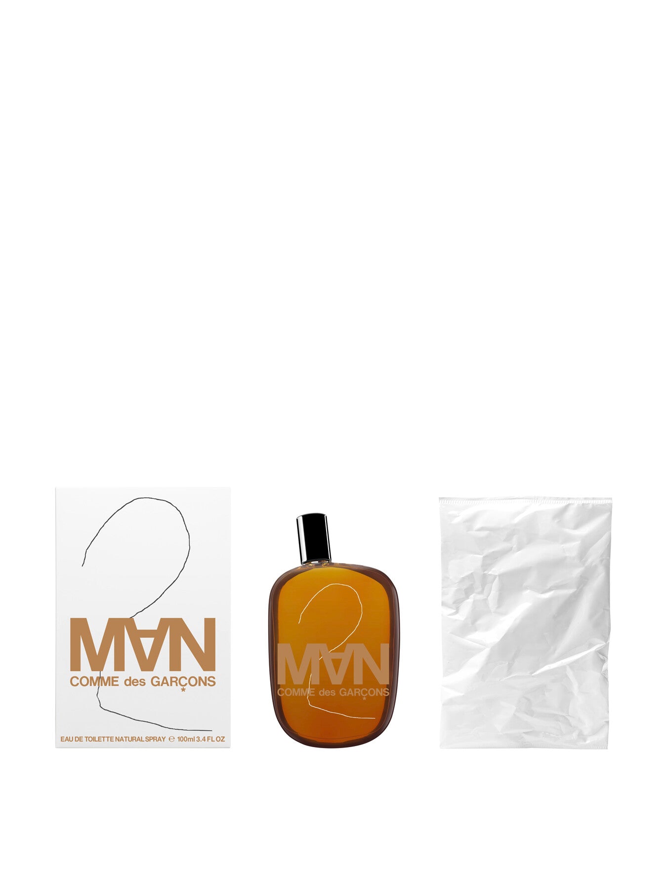 Comme 2 Man Eau de Toilette 100 ml