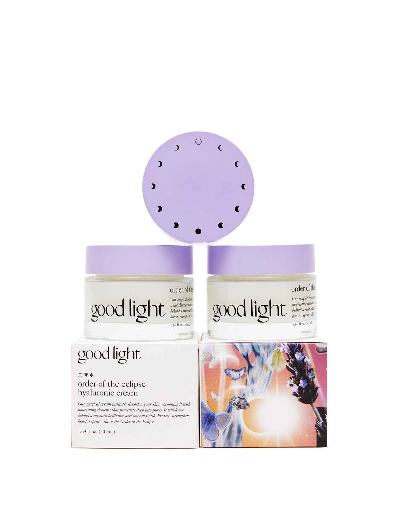 Order Of The Eclipse Hyaluronic Cream 50ml