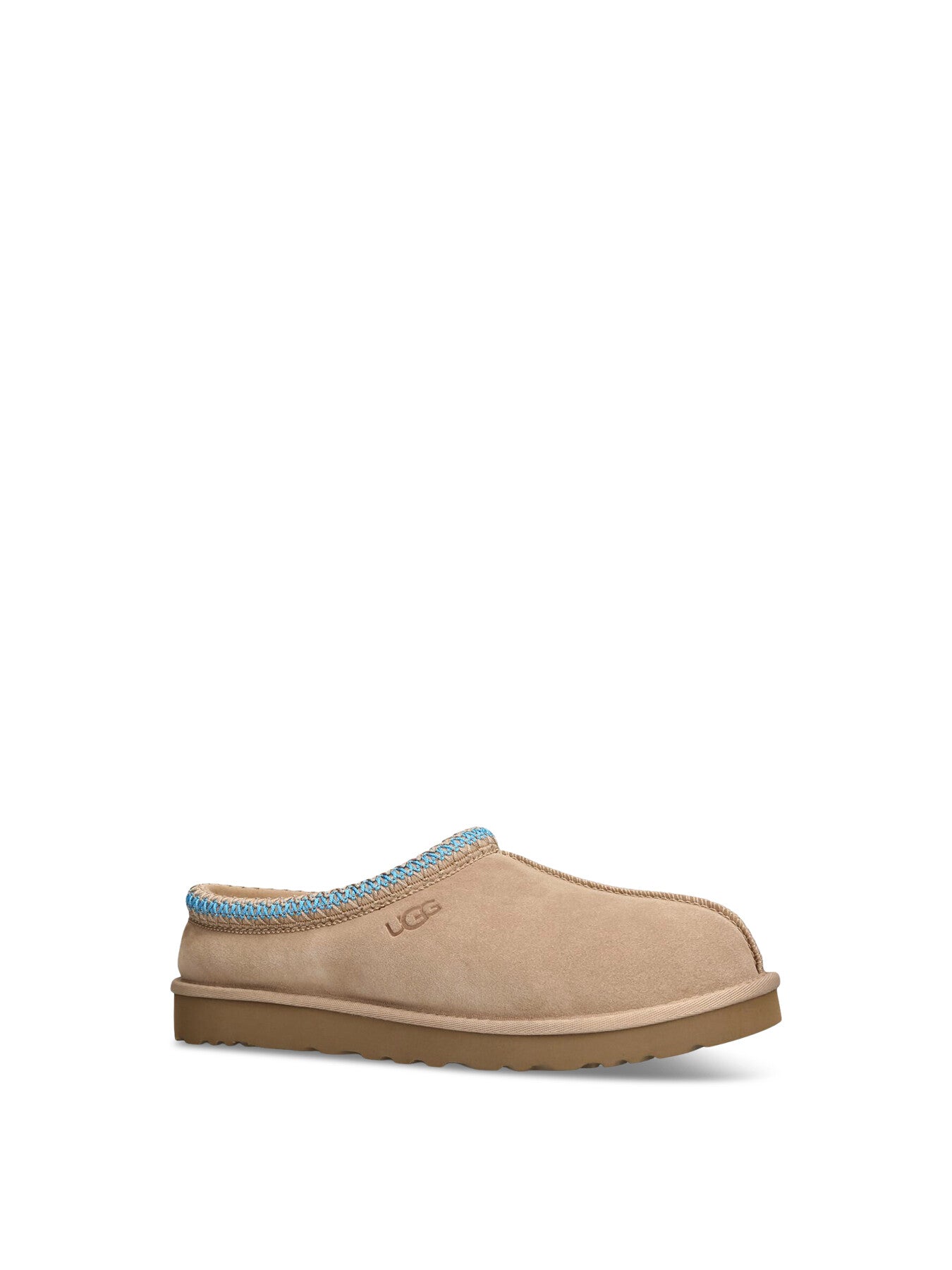 Tasman Suede Slippers Santorini