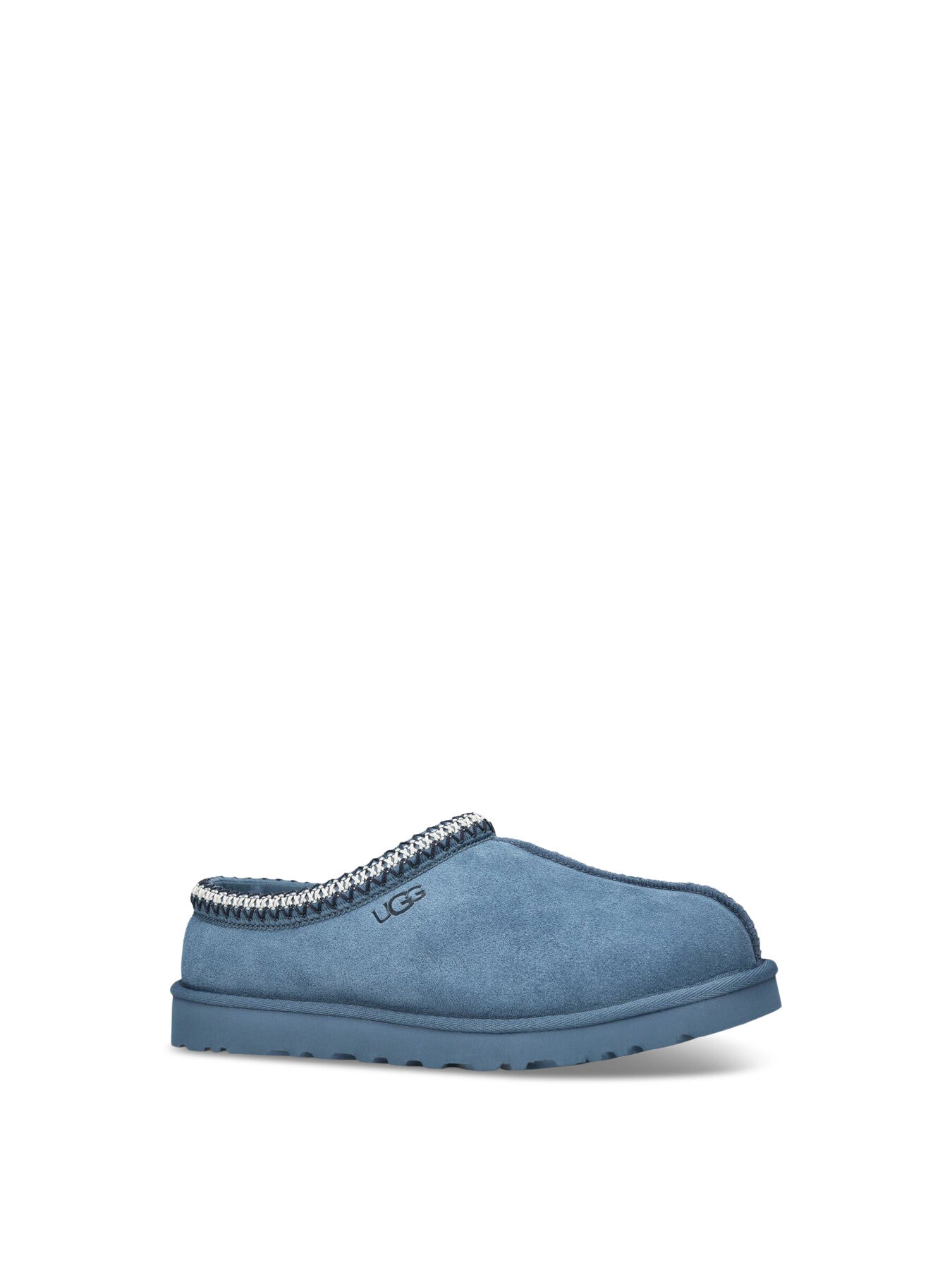 Tasman Suede Slippers Blue