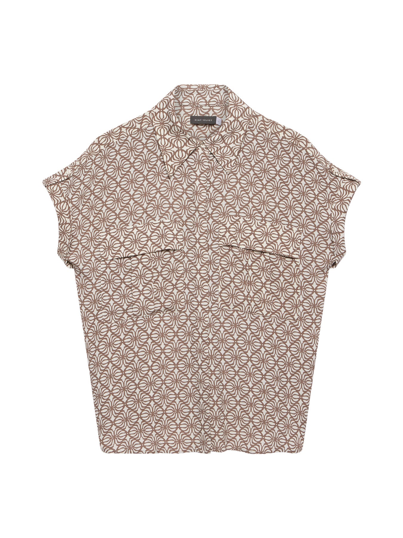 Tile Print Shirt