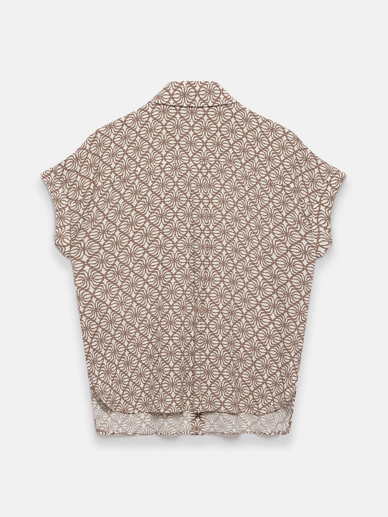 Tile Print Shirt