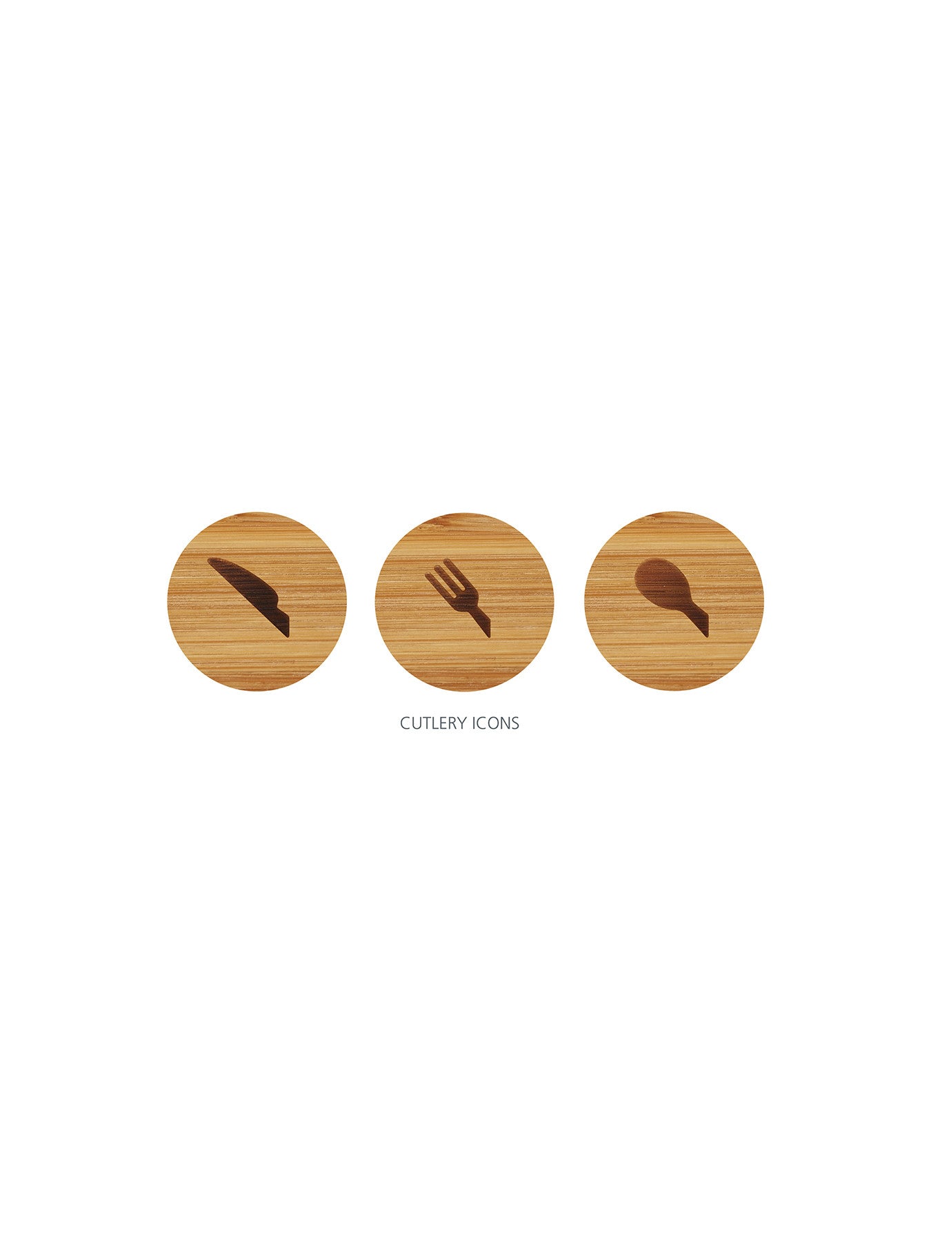DrawerStore Bamboo Cutlery Organiser