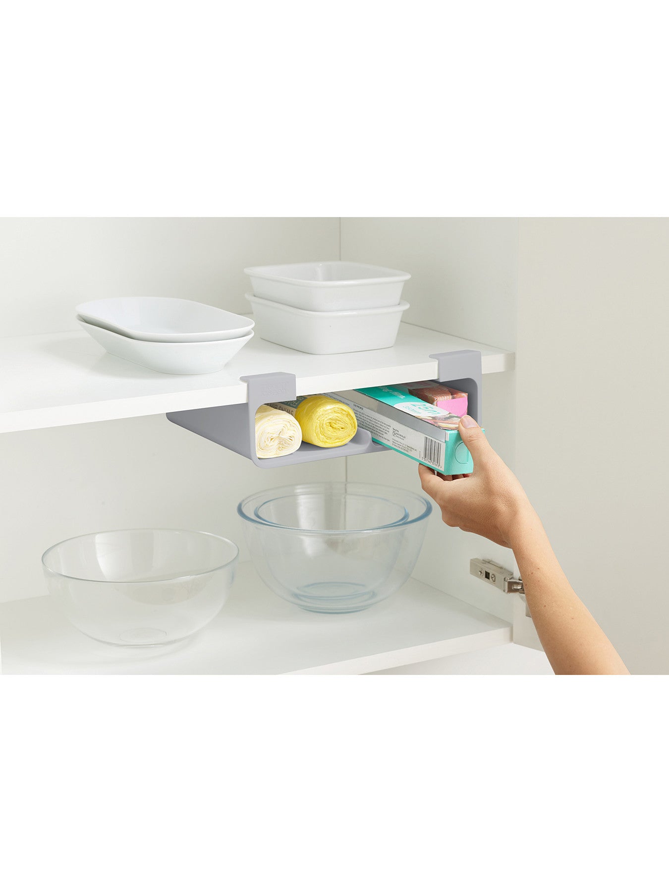 CupboardStore Film Foil and Bag Organiser