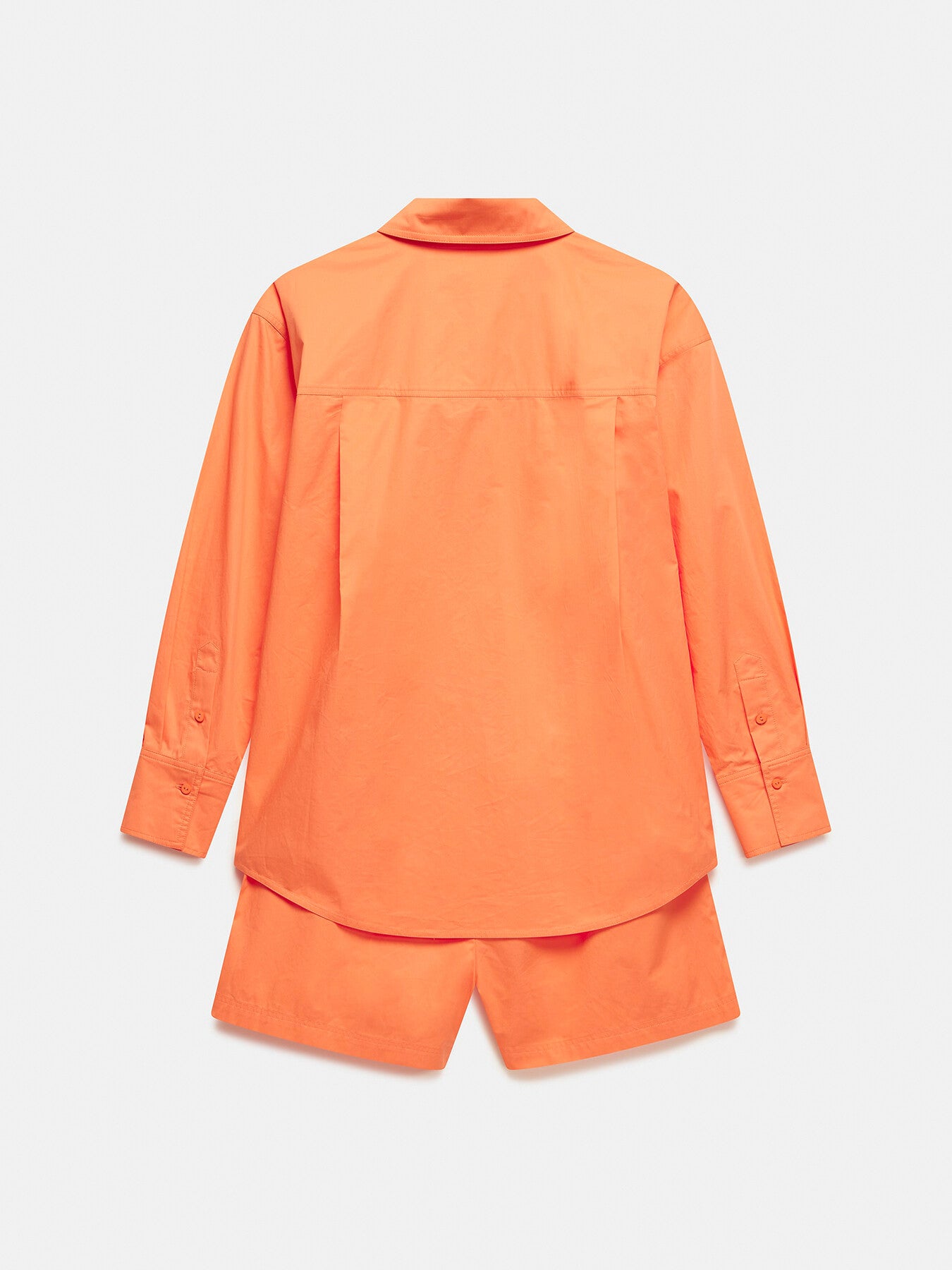 Cotton Shirt & Short Set