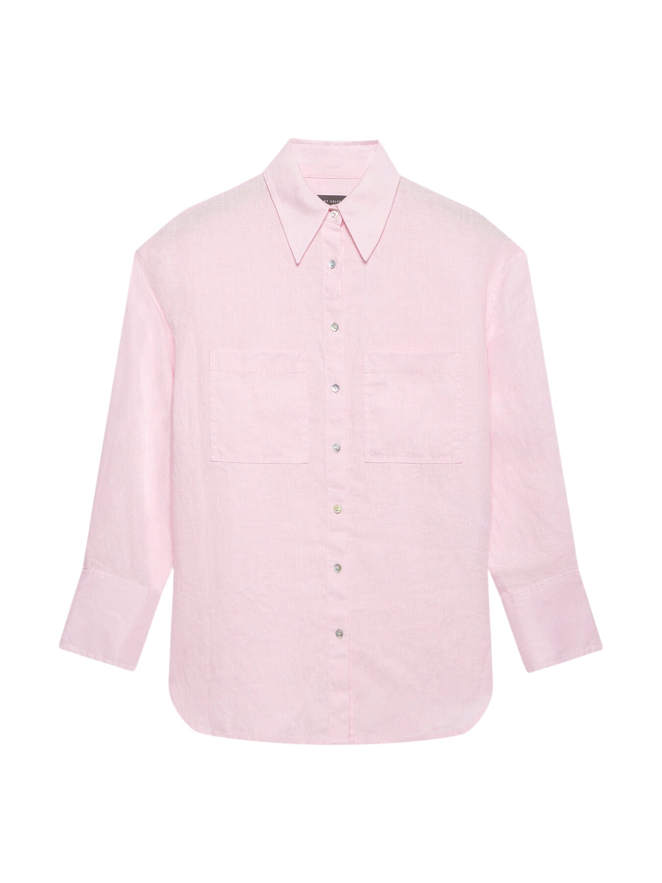 Linen Long Sleeve Shirt