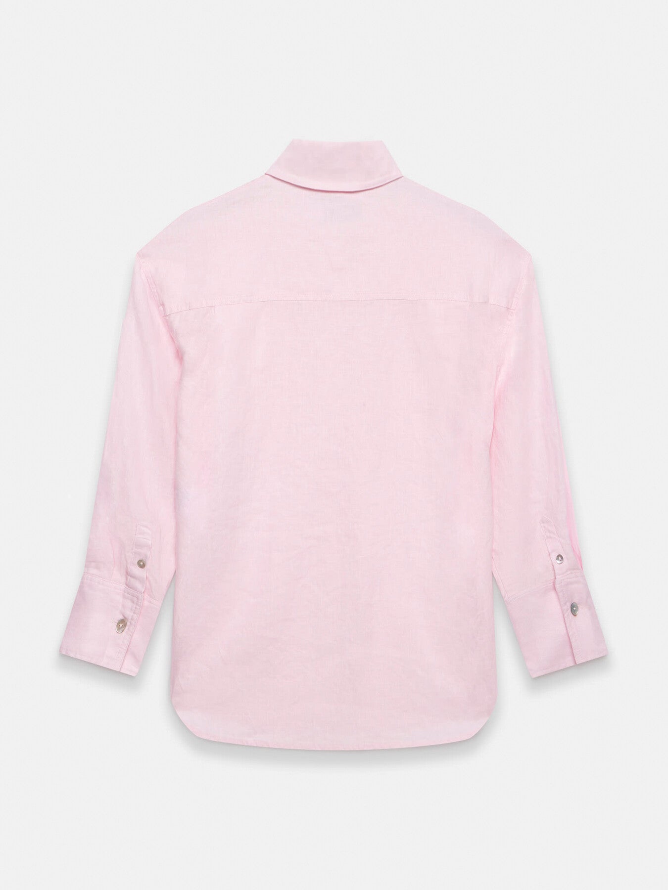 Linen Long Sleeve Shirt